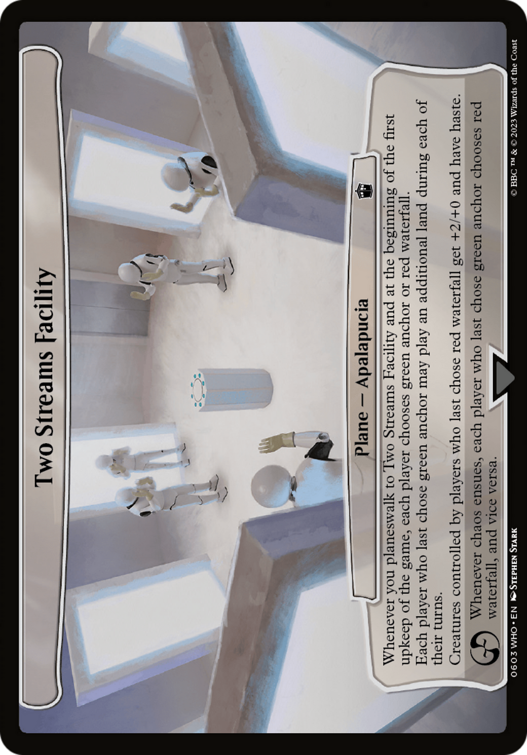 Two Streams Facility [Planechase] | Grognard Games