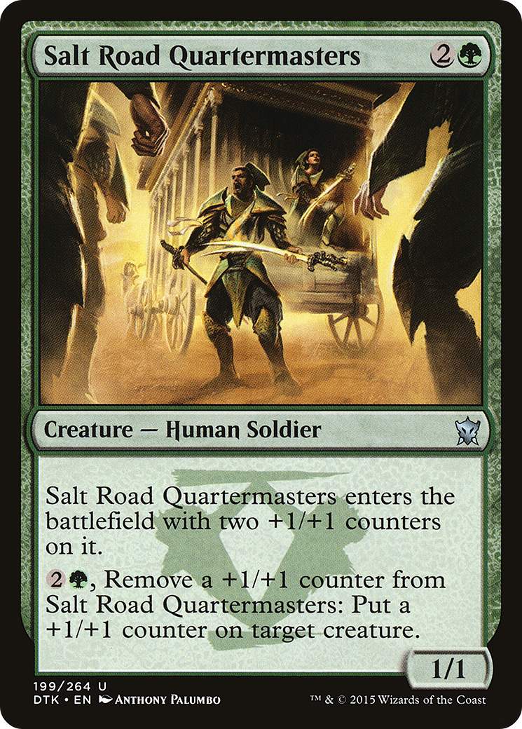 Salt Road Quartermasters [Dragons of Tarkir] | Grognard Games