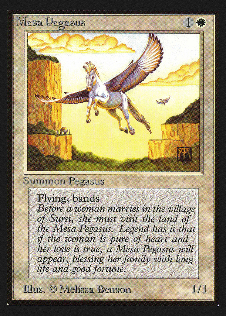 Mesa Pegasus [International Collectors’ Edition] | Grognard Games