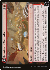 Invasion of Mercadia // Kyren Flamewright [March of the Machine] | Grognard Games