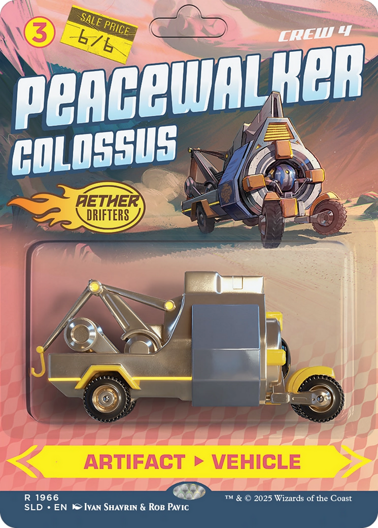 Peacewalker Colossus [Secret Lair Drop Series] | Grognard Games