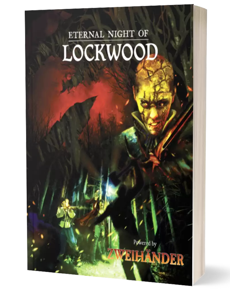 Eternal Night of Lockwood: Adventure for ZWEIHANDER RPG | Grognard Games