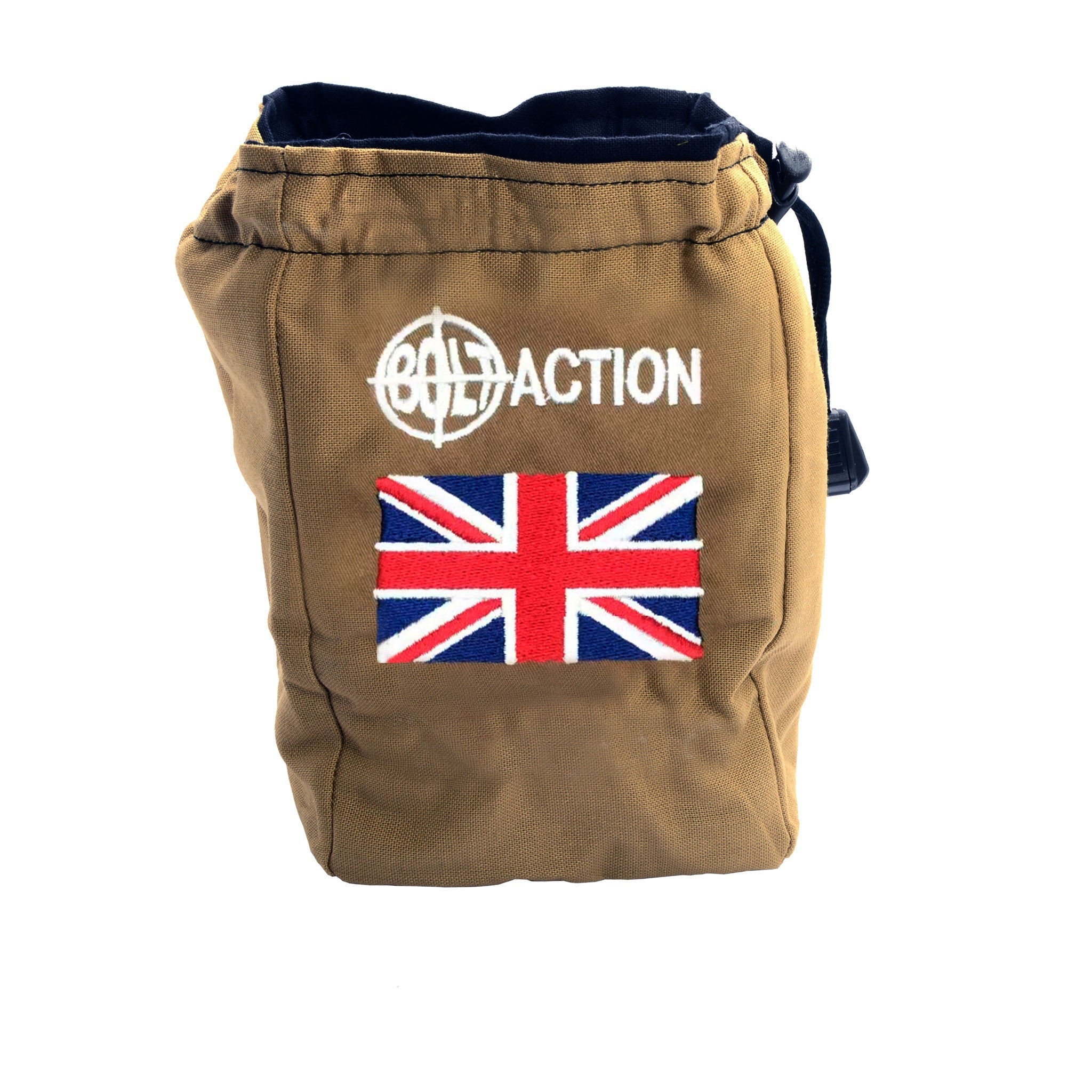 British Bolt Action Dice bag | Grognard Games