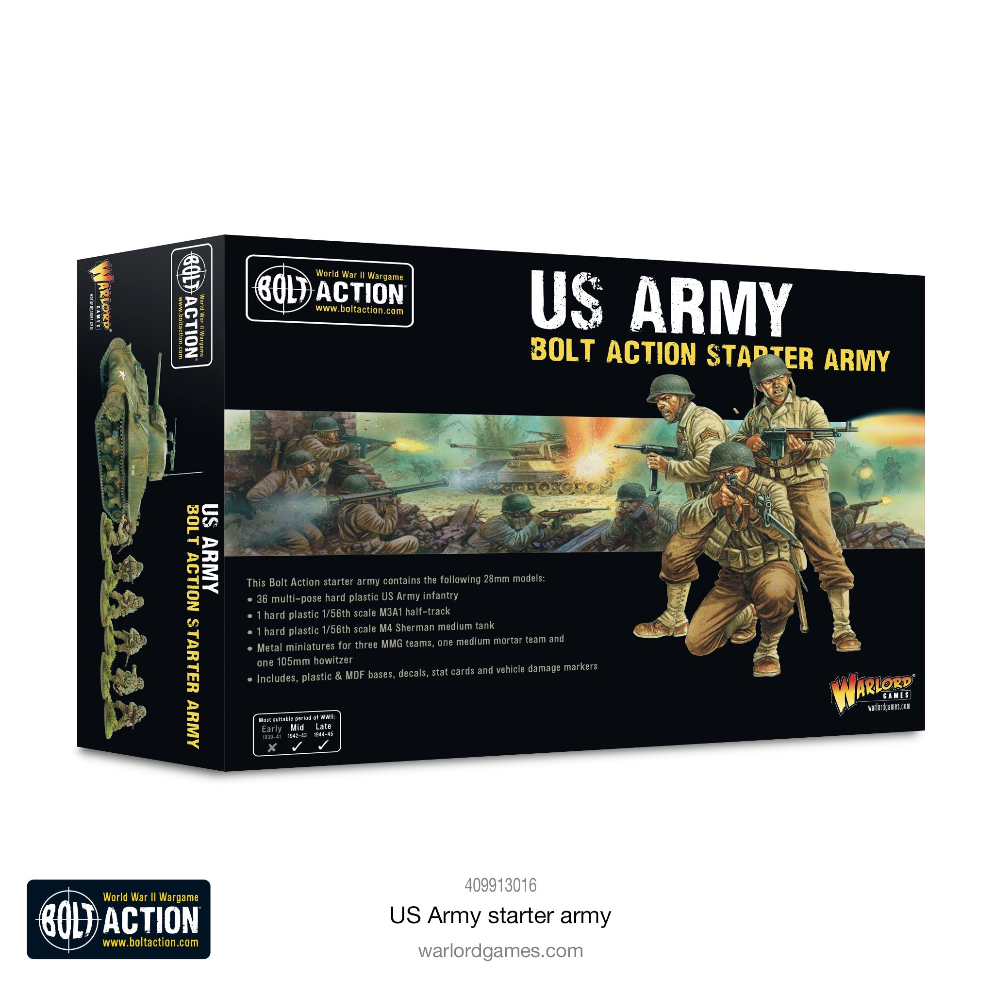 Bolt Action - US Army Starter Army | Grognard Games