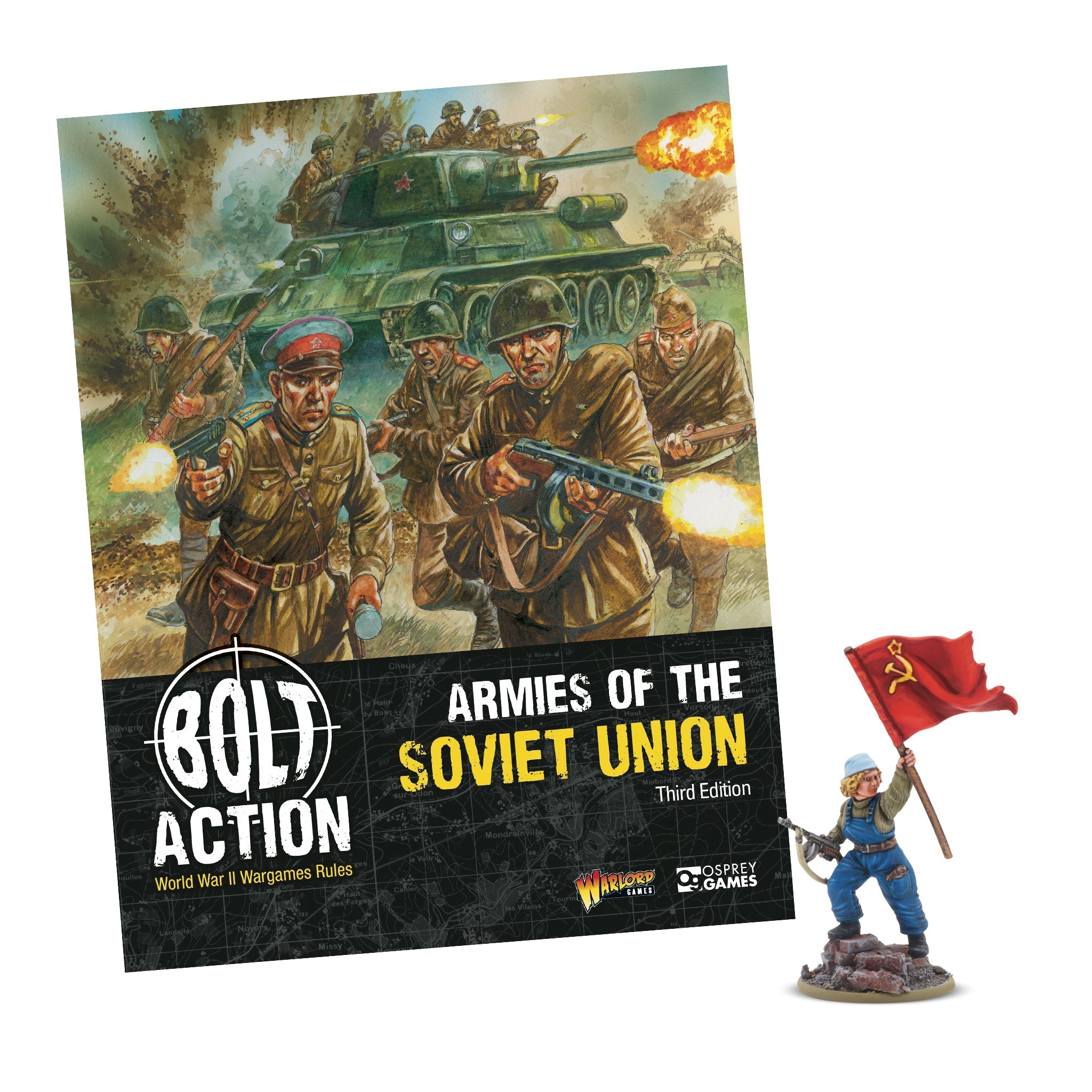 Bolt Action - Armies of the Soviet Union: Third Edition | Grognard Games