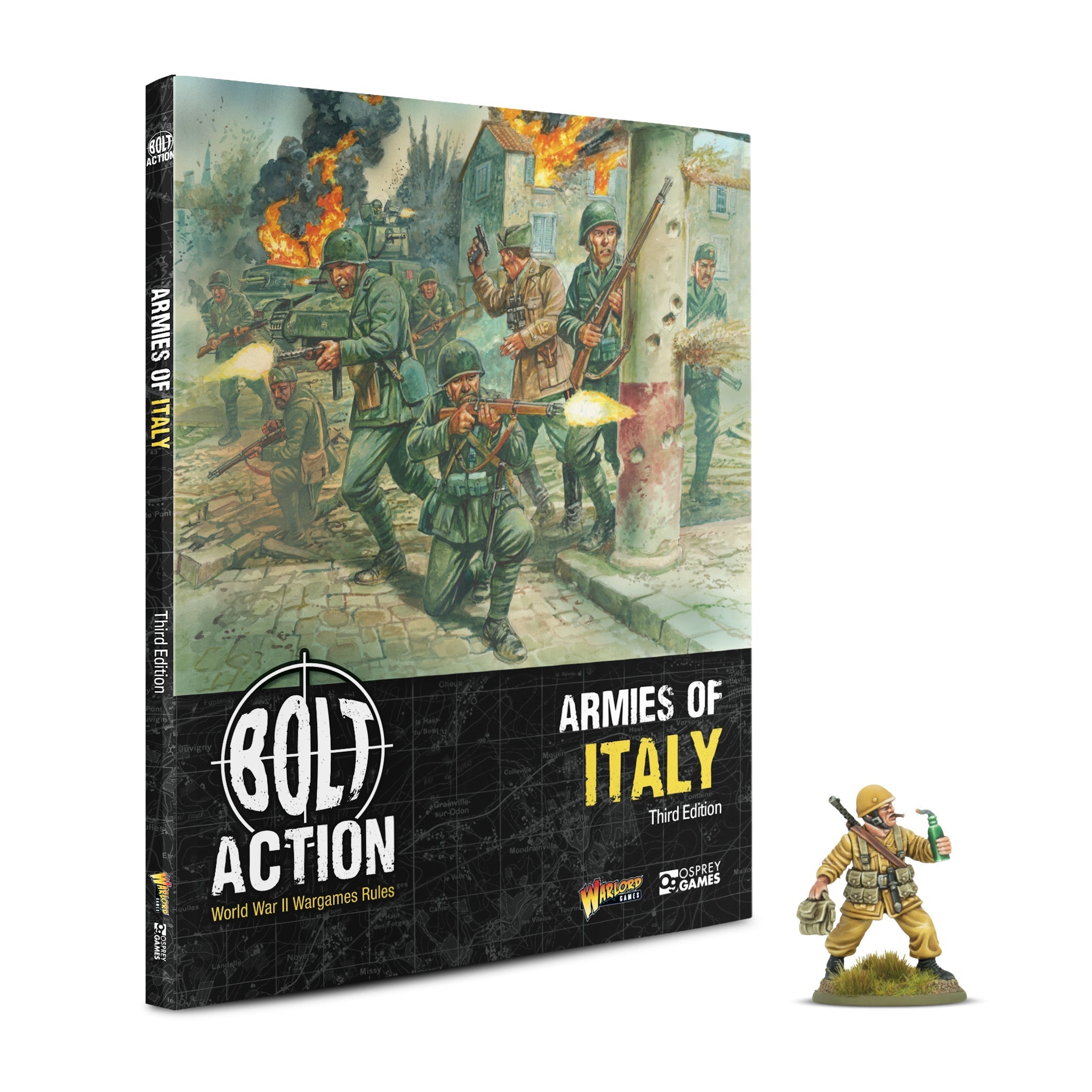Bolt Action - Armies Of Italy: Third Edition | Grognard Games