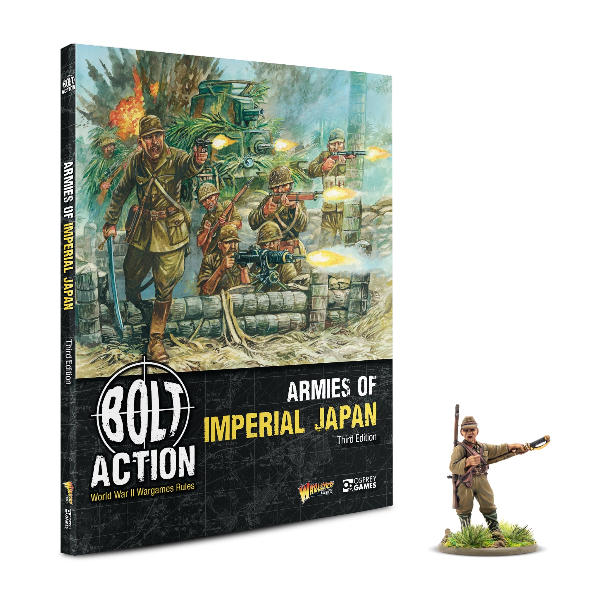 Bolt Action Armies of Imperial Japan | Grognard Games