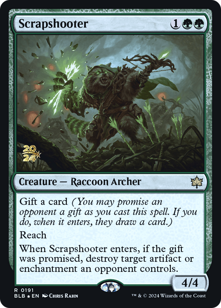 Scrapshooter [Bloomburrow Prerelease Promos] | Grognard Games