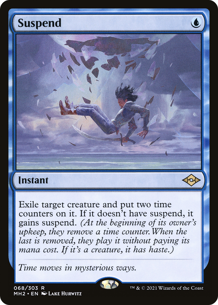 Suspend [Modern Horizons 2] | Grognard Games