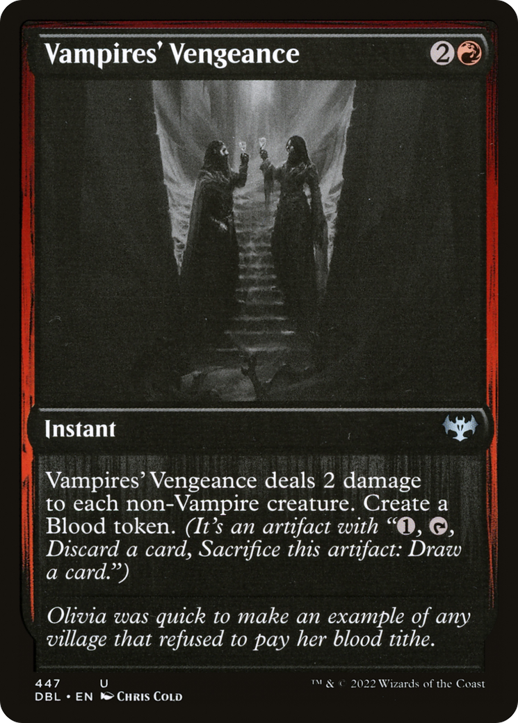 Vampires' Vengeance [Innistrad: Double Feature] | Grognard Games