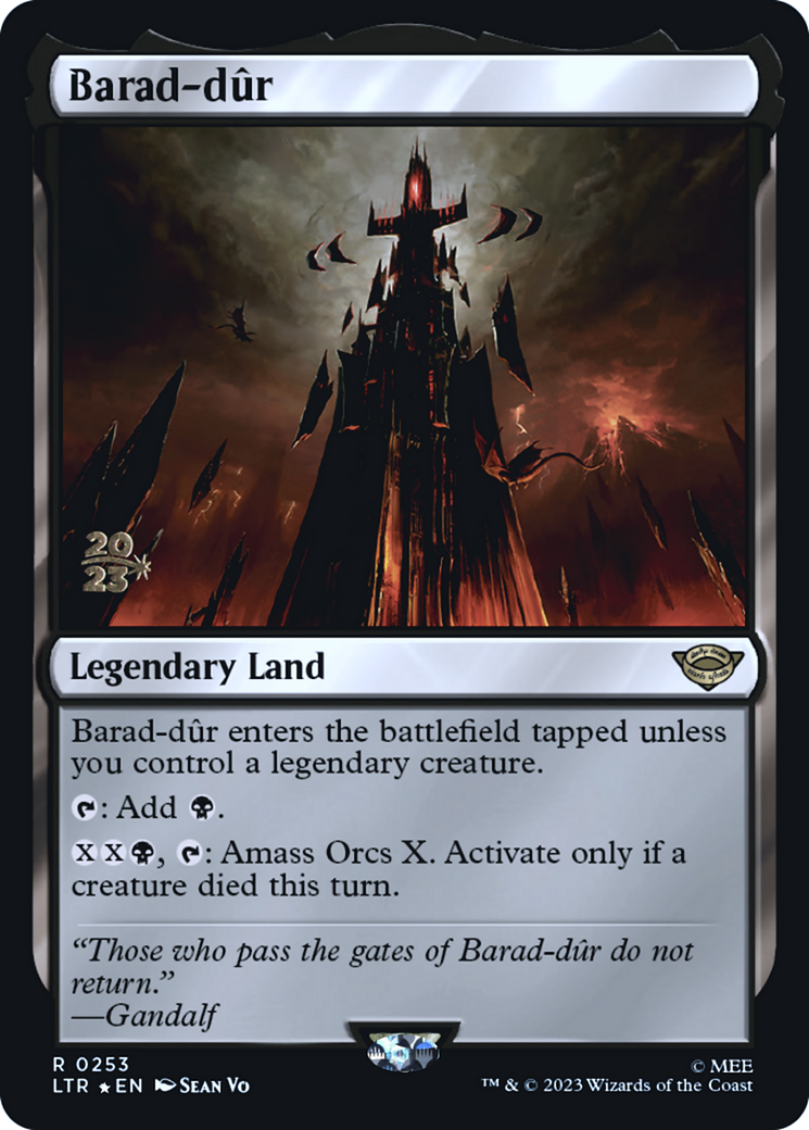 Barad-dur [The Lord of the Rings: Tales of Middle-Earth Prerelease Promos] | Grognard Games