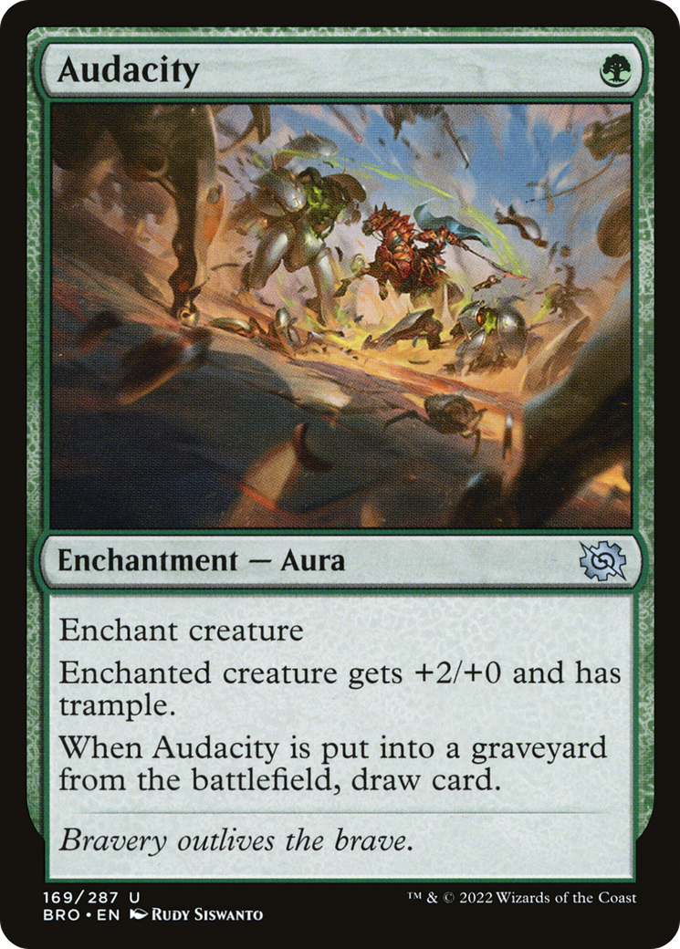 Audacity [The Brothers' War] | Grognard Games