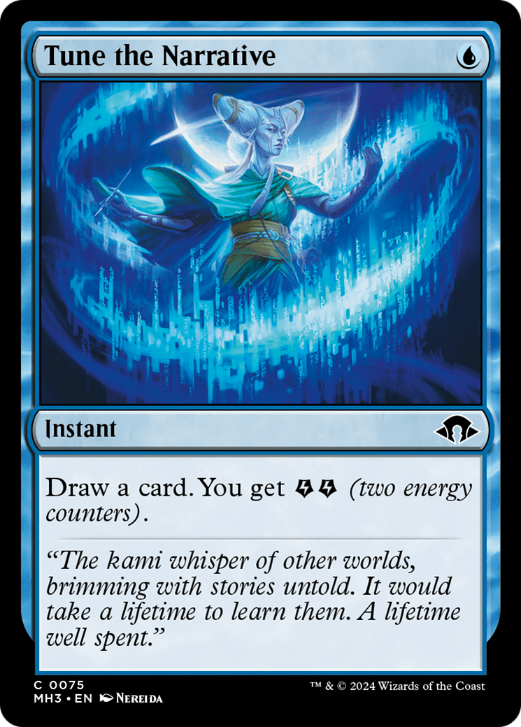 Tune the Narrative [Modern Horizons 3] | Grognard Games