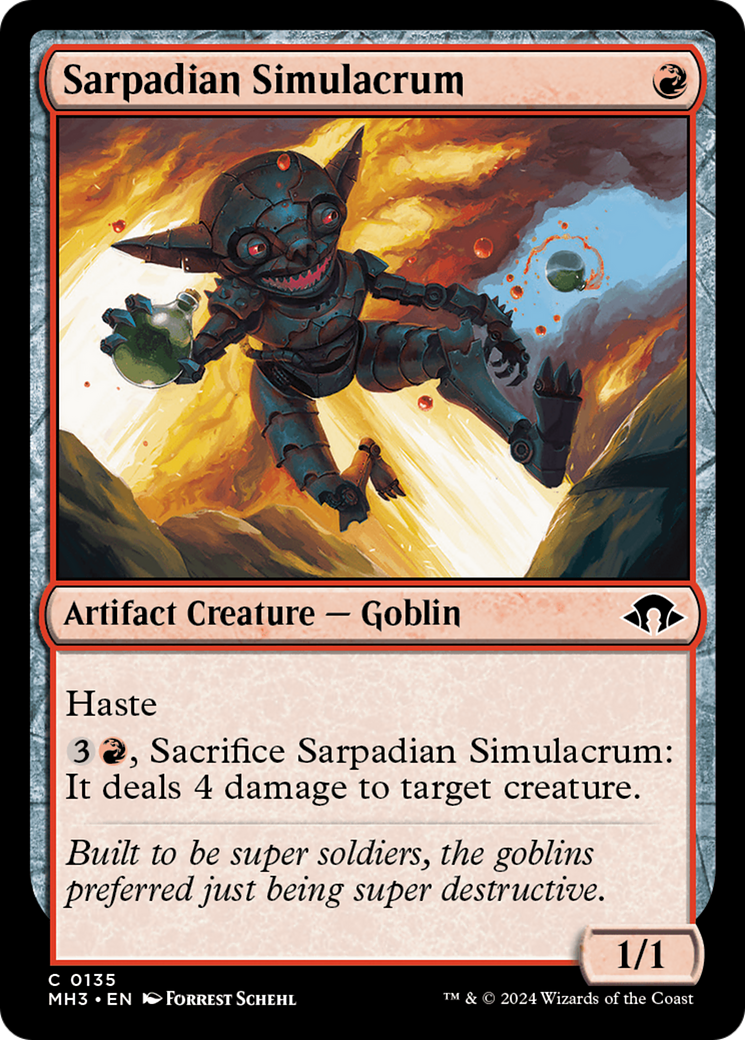 Sarpadian Simulacrum [Modern Horizons 3] | Grognard Games