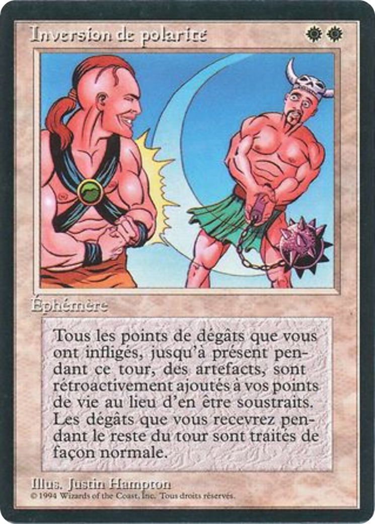 Reverse Polarity [Foreign Black Border] | Grognard Games