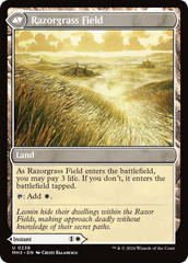 Razorgrass Ambush // Razorgrass Field [Modern Horizons 3] | Grognard Games