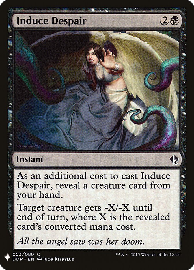 Induce Despair [Mystery Booster] | Grognard Games