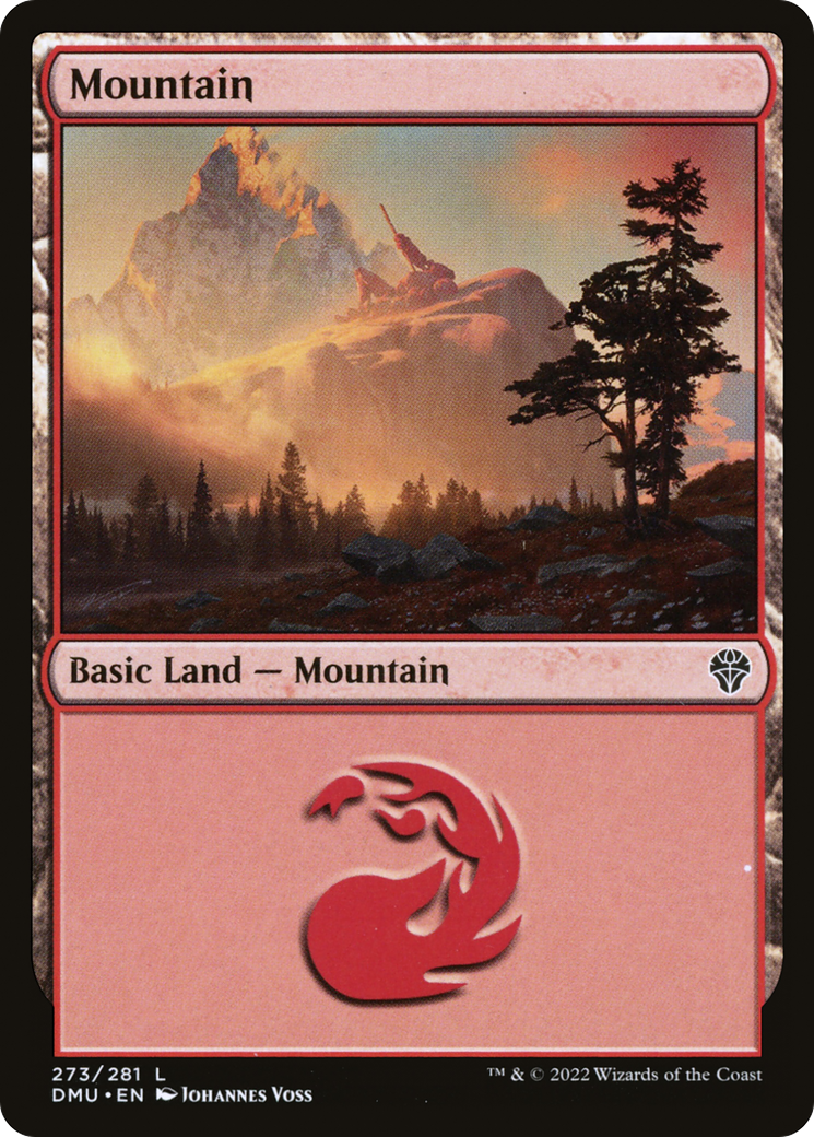 Mountain (DMU-273) - Dominaria United | Grognard Games