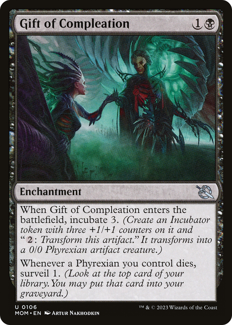 Gift of Compleation [March of the Machine] | Grognard Games