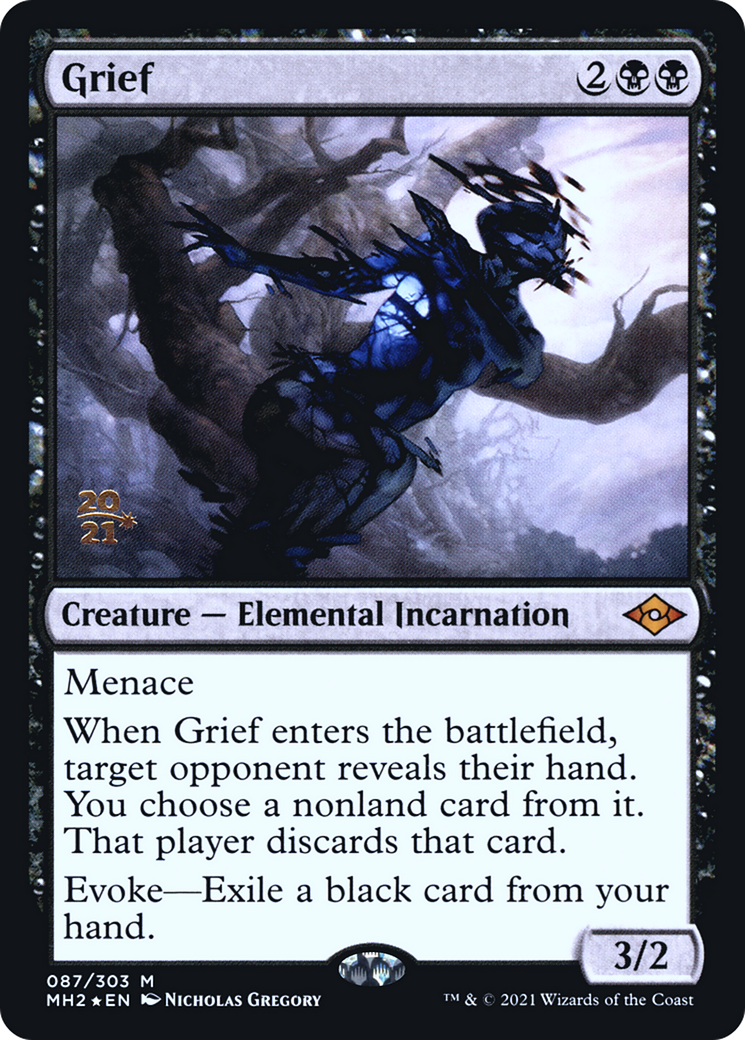 Grief [Modern Horizons 2 Prerelease Promos] | Grognard Games