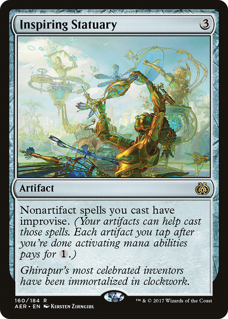 Inspiring Statuary [Aether Revolt] | Grognard Games