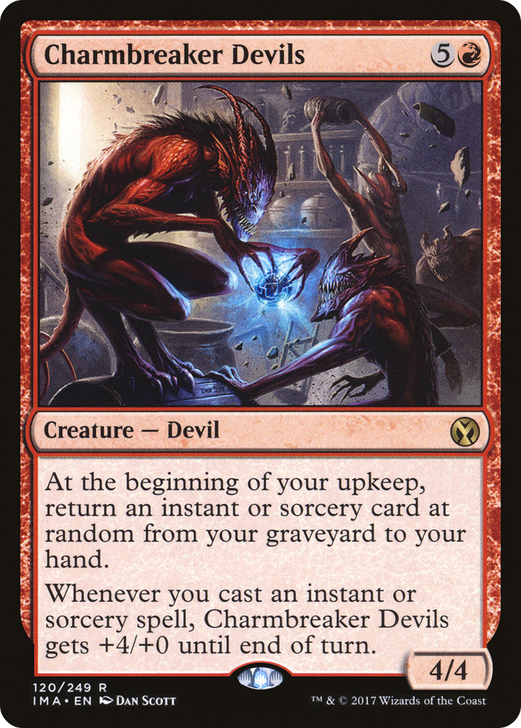 Charmbreaker Devils [Iconic Masters] | Grognard Games