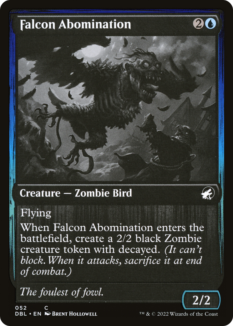 Falcon Abomination [Innistrad: Double Feature] | Grognard Games