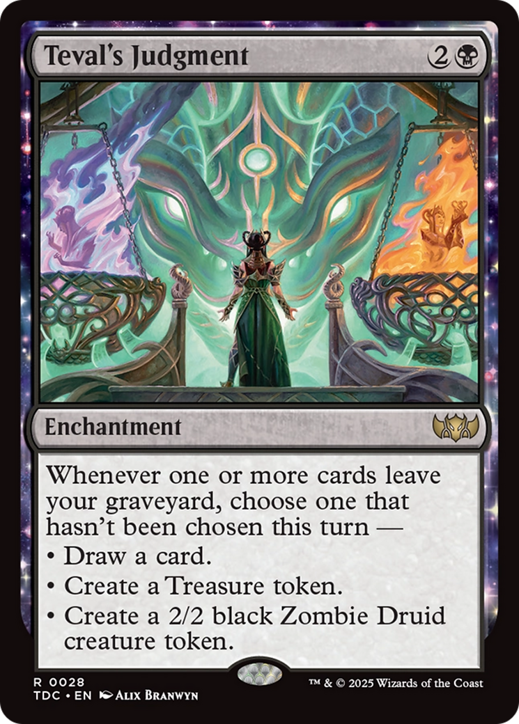 Teval's Judgment [Tarkir: Dragonstorm Commander] | Grognard Games