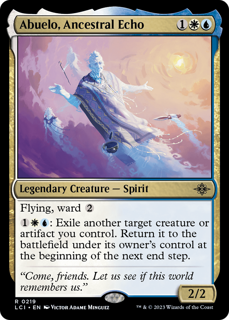 Abuelo, Ancestral Echo [The Lost Caverns of Ixalan] | Grognard Games