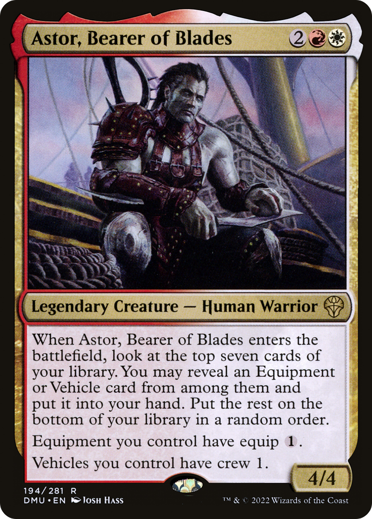 Astor, Bearer of Blades (DMU-194) - Dominaria United | Grognard Games