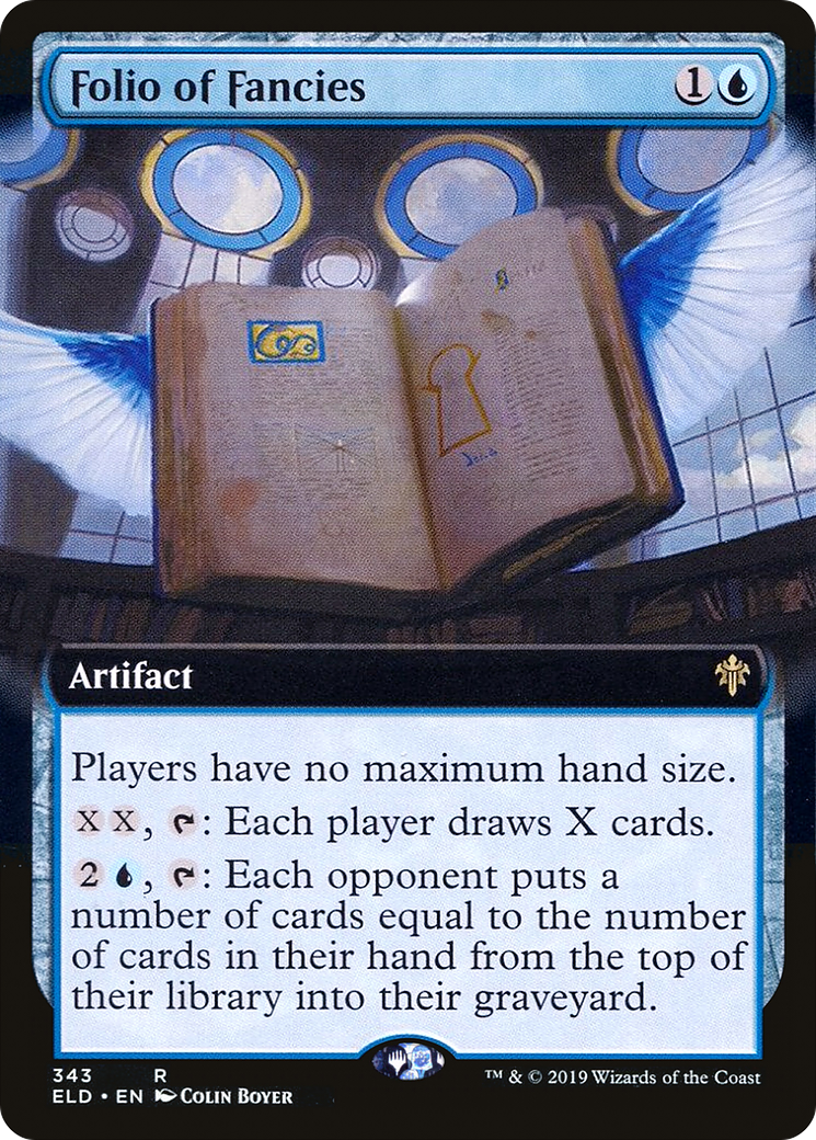 Folio of Fancies (Extended) [Throne of Eldraine] | Grognard Games