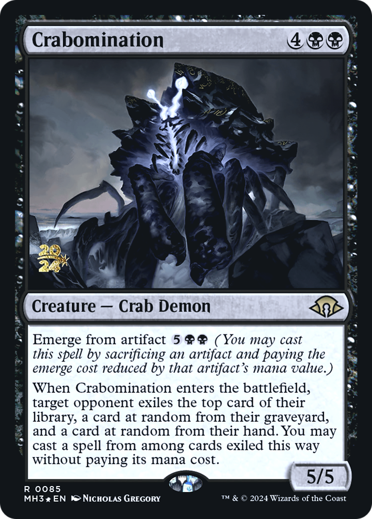 Crabomination [Modern Horizons 3 Prerelease Promos] | Grognard Games