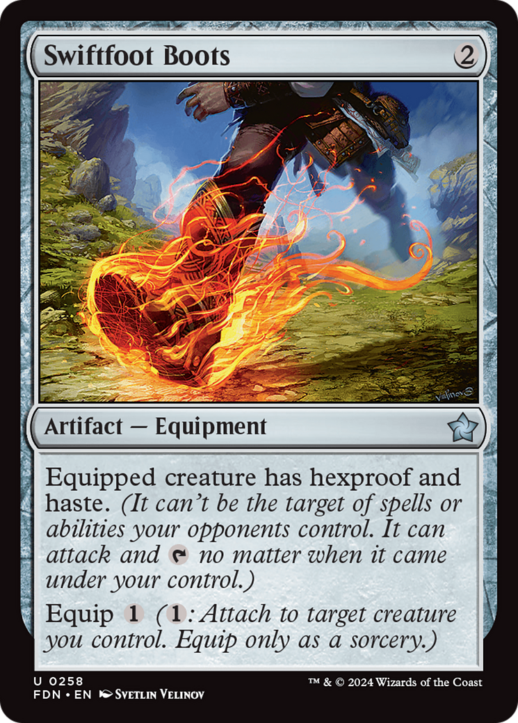 Swiftfoot Boots [Foundations] | Grognard Games