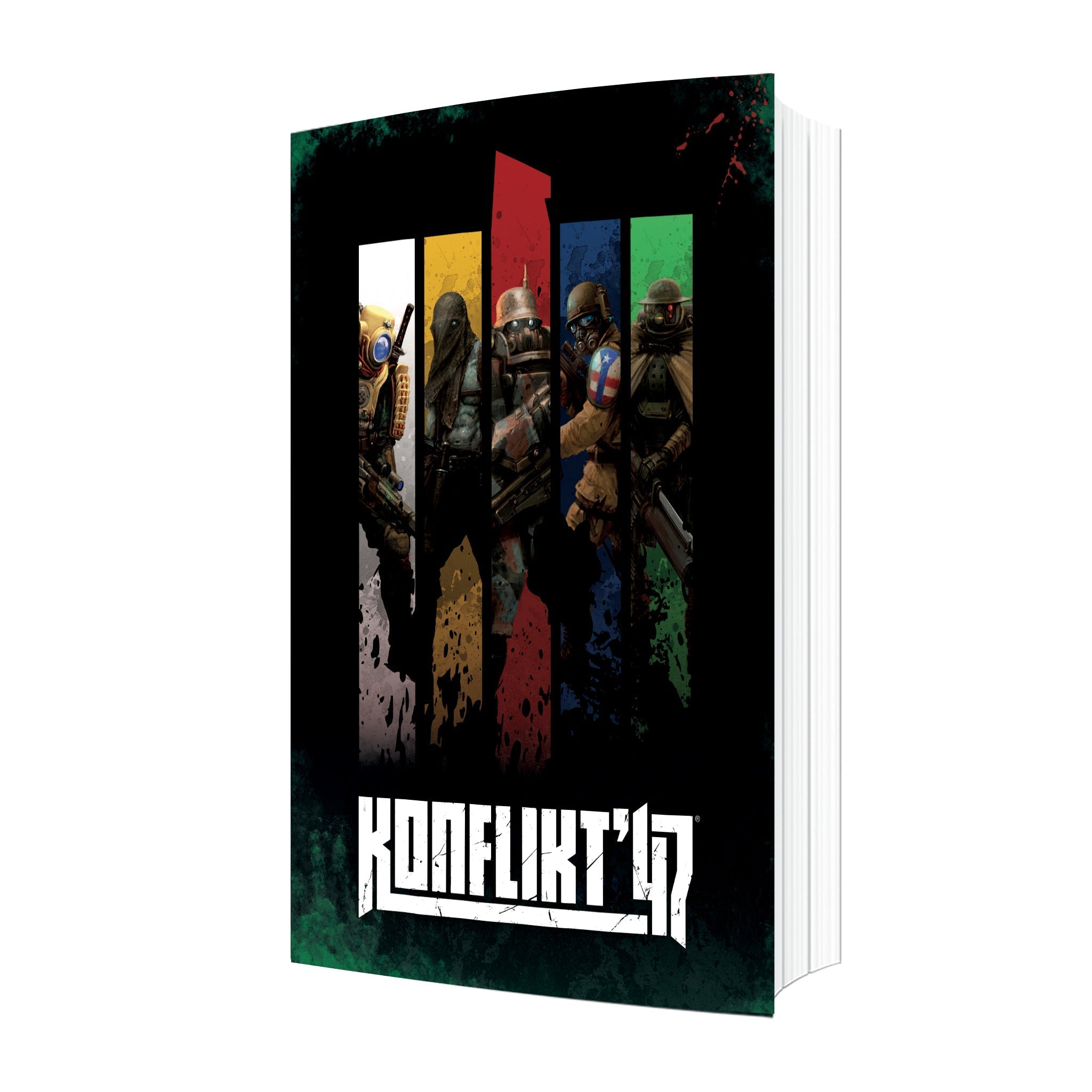 Konflikt '47 Softcover Mini-Rulebook | Grognard Games