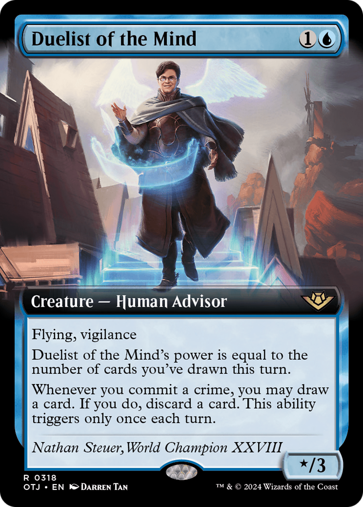 Duelist of the Mind (Extended Art) [Outlaws of Thunder Junction] | Grognard Games