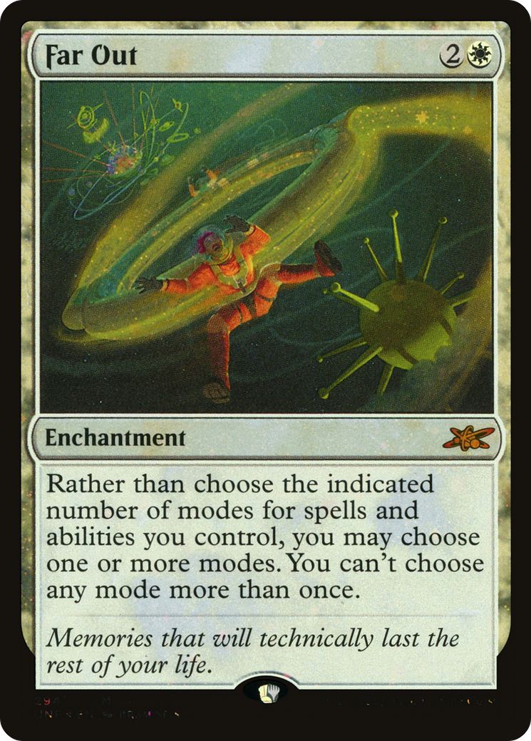 Far Out (Galaxy Foil) [Unfinity] | Grognard Games