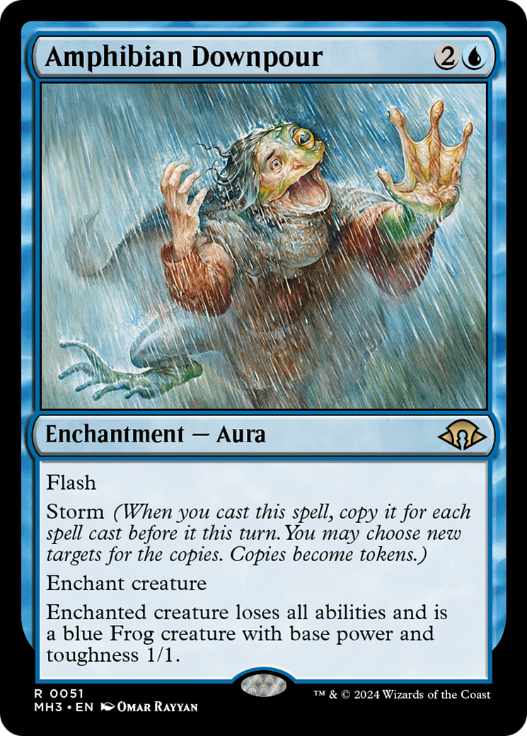 Amphibian Downpour [Modern Horizons 3] | Grognard Games