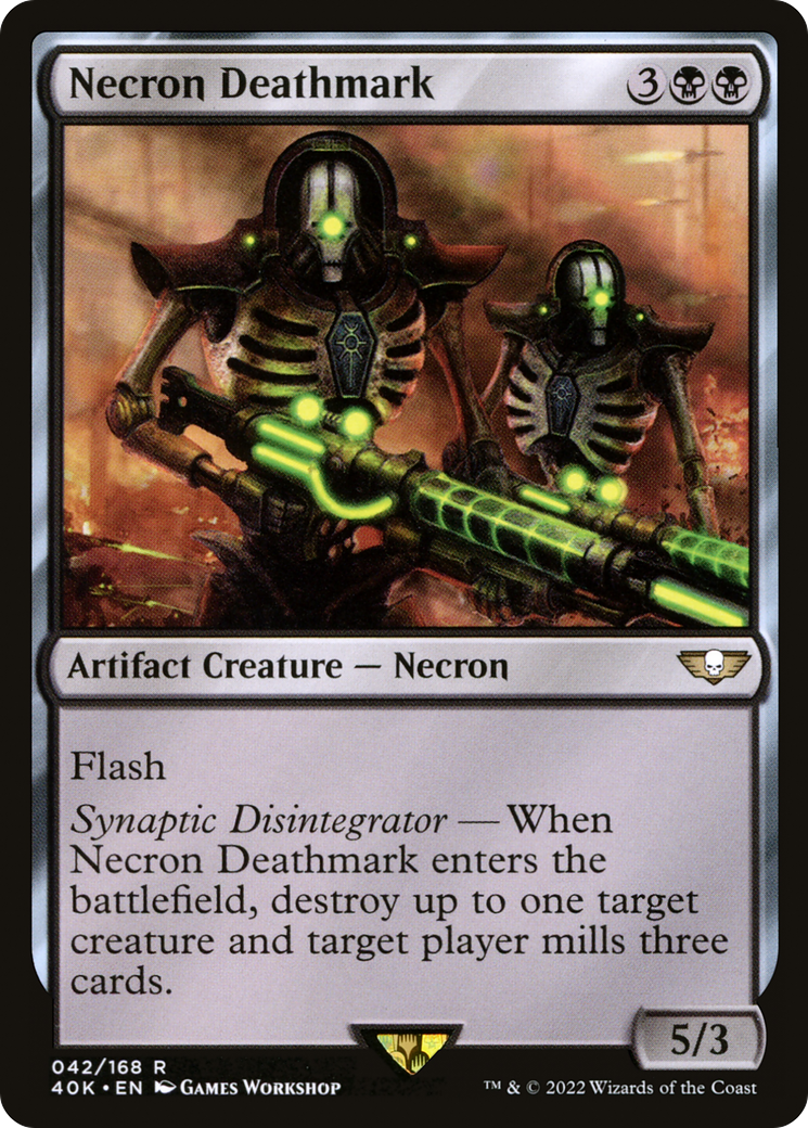 Necron Deathmark [Universes Beyond: Warhammer 40,000] | Grognard Games