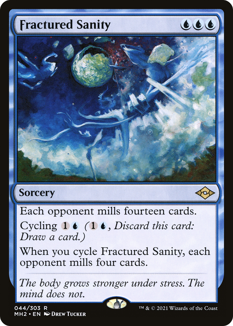 Fractured Sanity [Modern Horizons 2] | Grognard Games