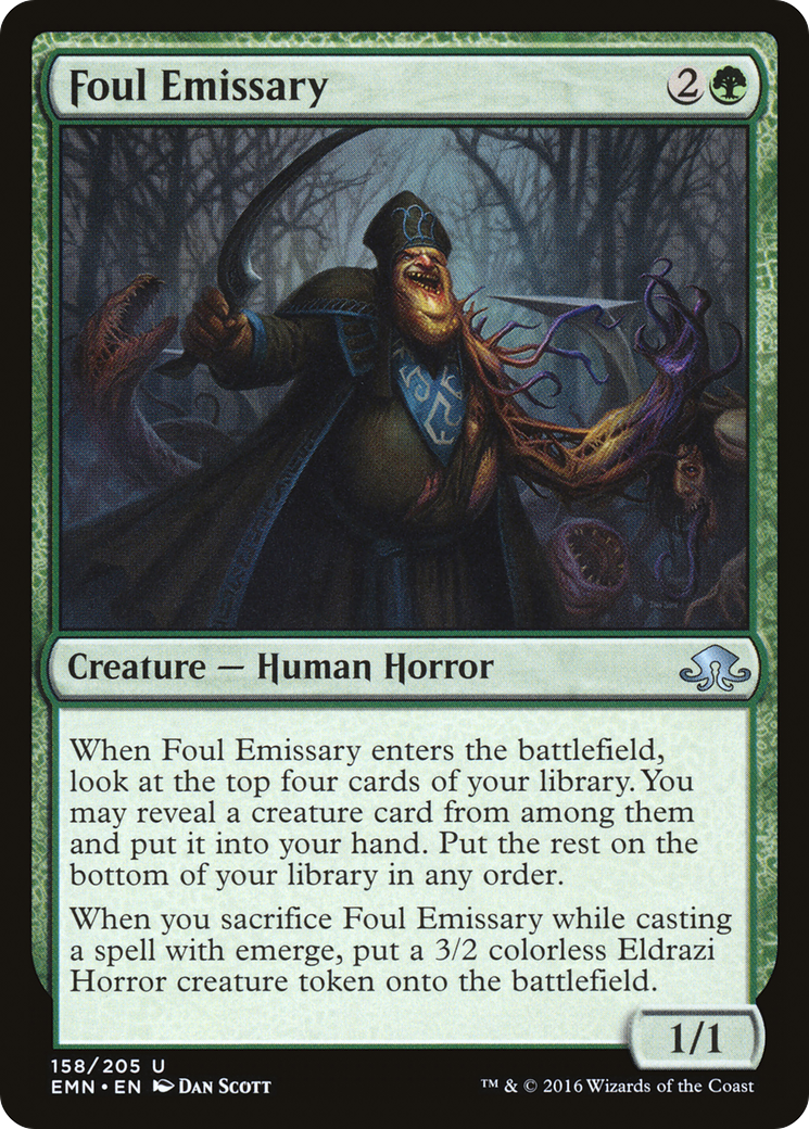Foul Emissary [Eldritch Moon] | Grognard Games