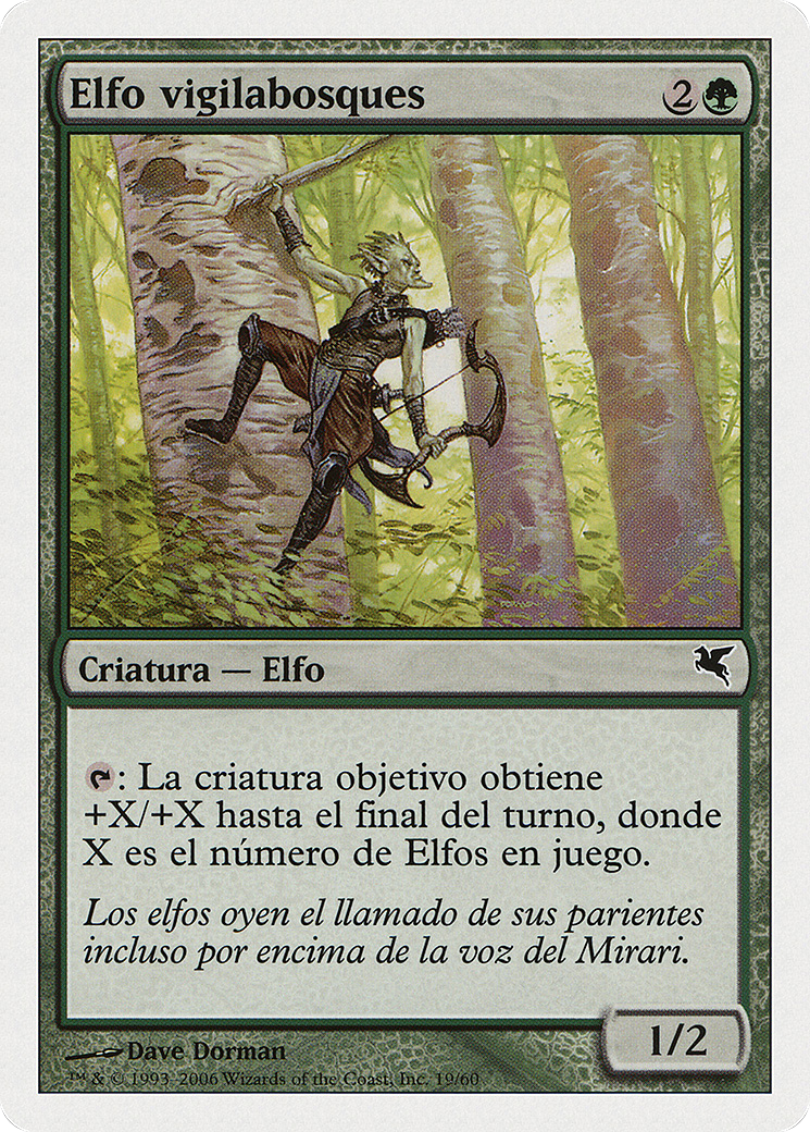 Timberwatch Elf (PSAL-B19) - Salvat 2005 Foil | Grognard Games