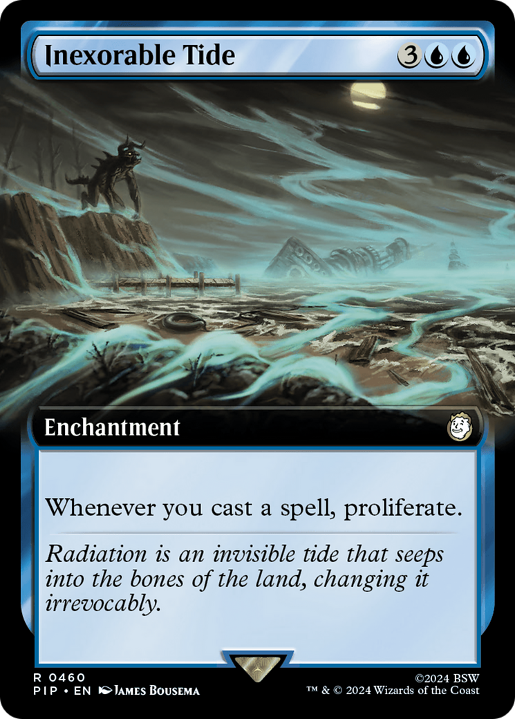 Inexorable Tide (Extended Art) [Fallout] | Grognard Games