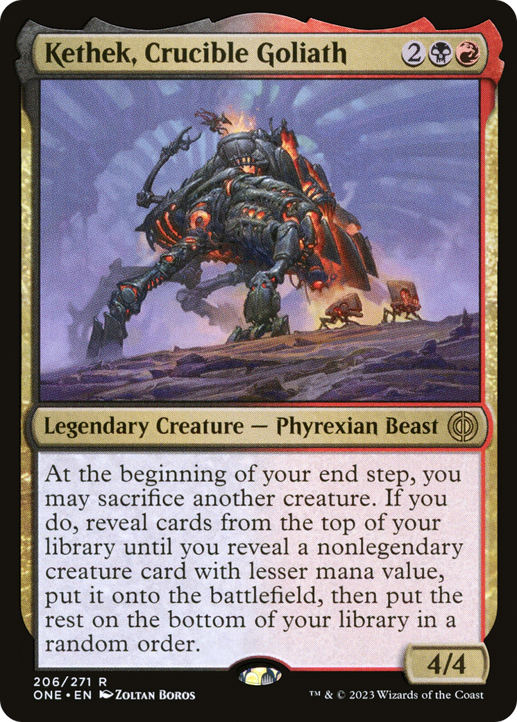 Kethek, Crucible Goliath [Phyrexia: All Will Be One] | Grognard Games