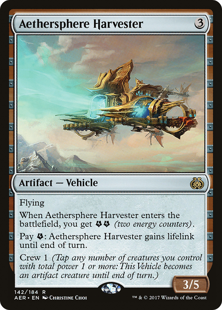 Aethersphere Harvester [Aether Revolt] | Grognard Games