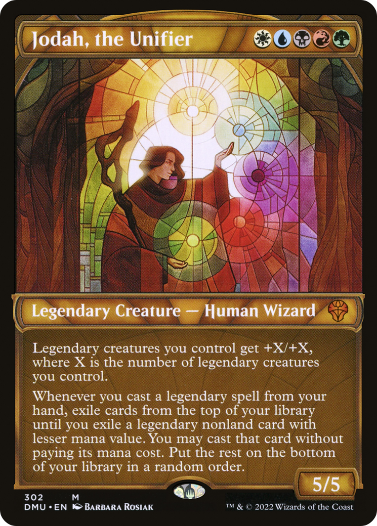 Jodah, the Unifier (Showcase) [Dominaria United] | Grognard Games