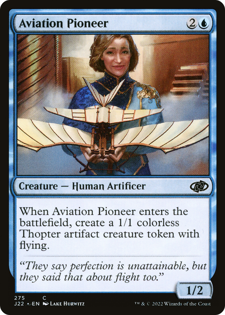 Aviation Pioneer [Jumpstart 2022] | Grognard Games