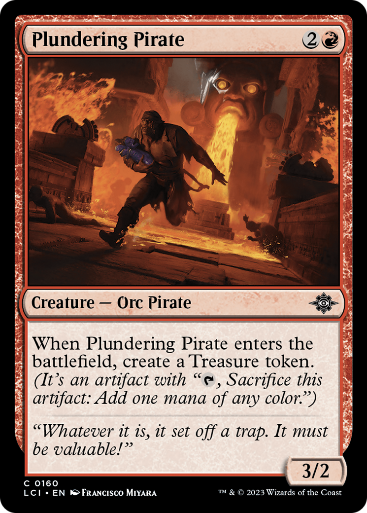 Plundering Pirate [The Lost Caverns of Ixalan] | Grognard Games