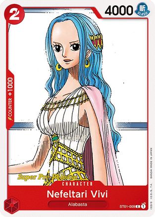 Nefeltari Vivi (ST01-009) - Super Pre-Release Starter Deck 1: Straw Hat Crew | Grognard Games
