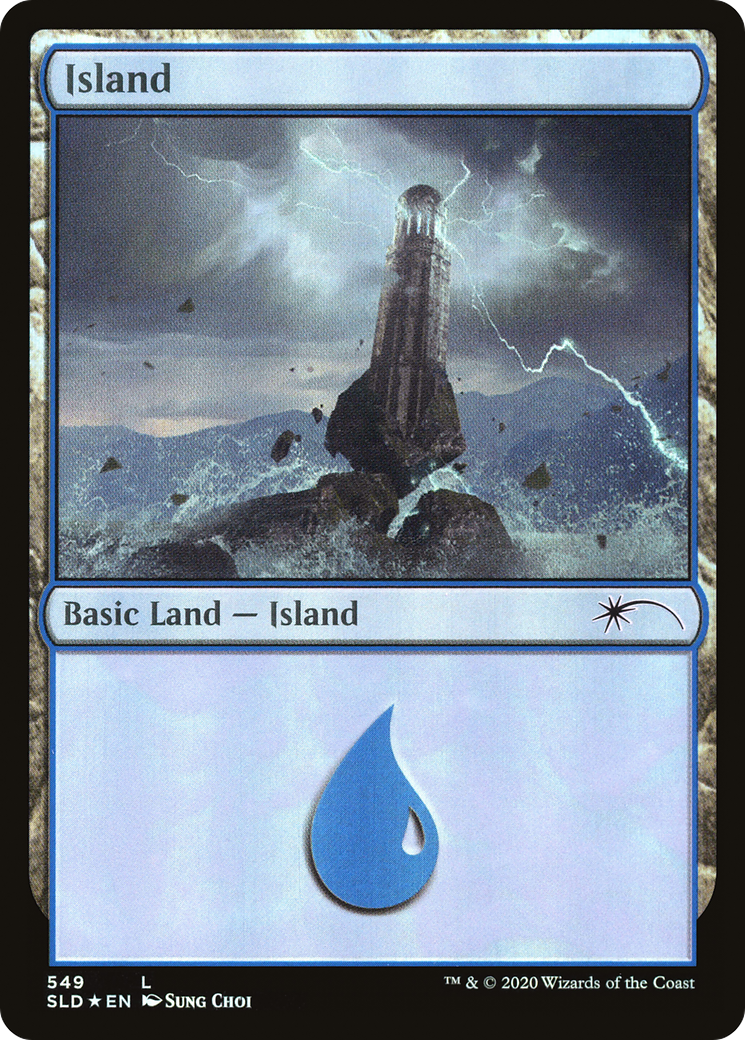Island (Wizards) (549) [Secret Lair Drop Promos] | Grognard Games