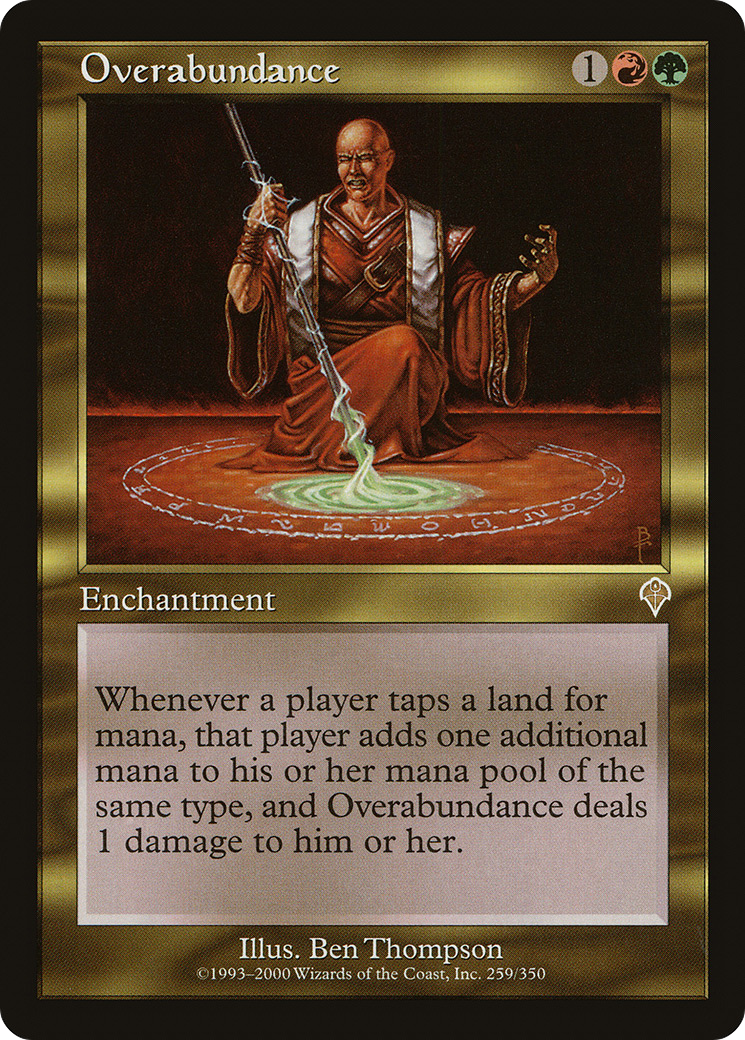 Overabundance [Invasion] | Grognard Games